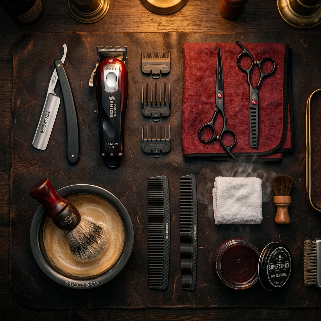 Master Cut barber tools